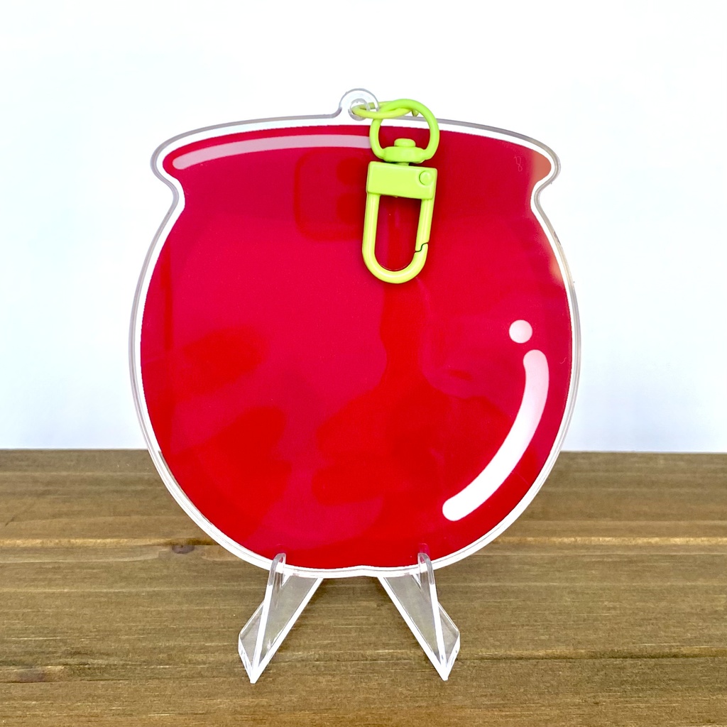 スグアオ シャカシャカアクキー りんご飴Ver