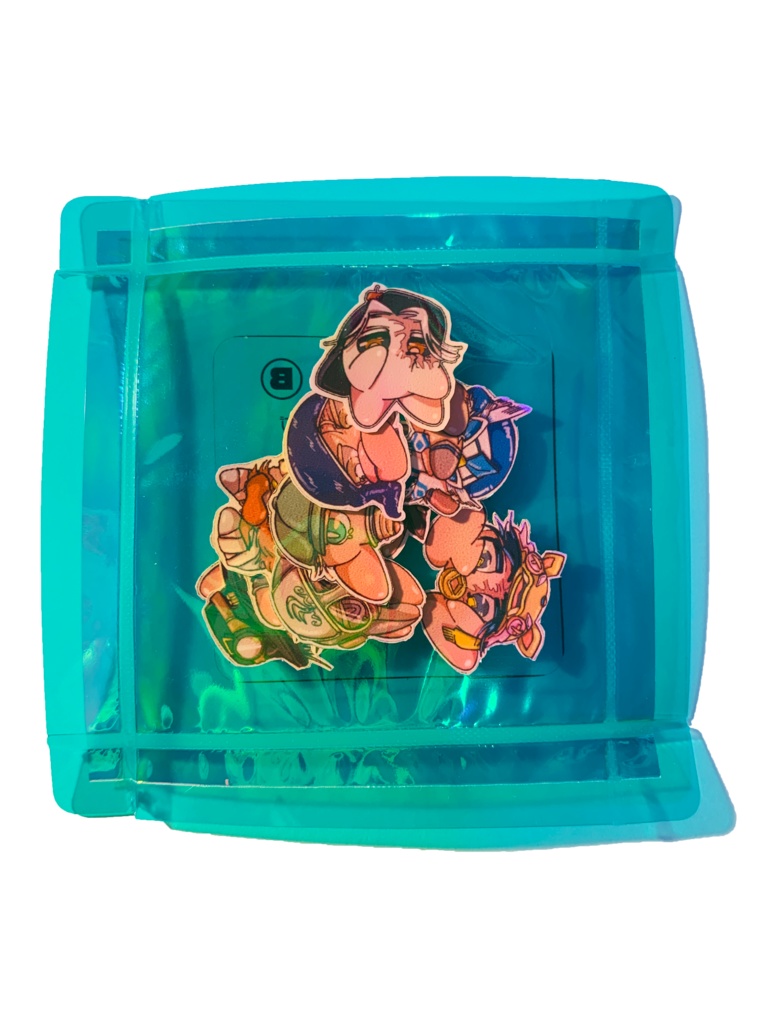 TAYOTAYOフレークシール