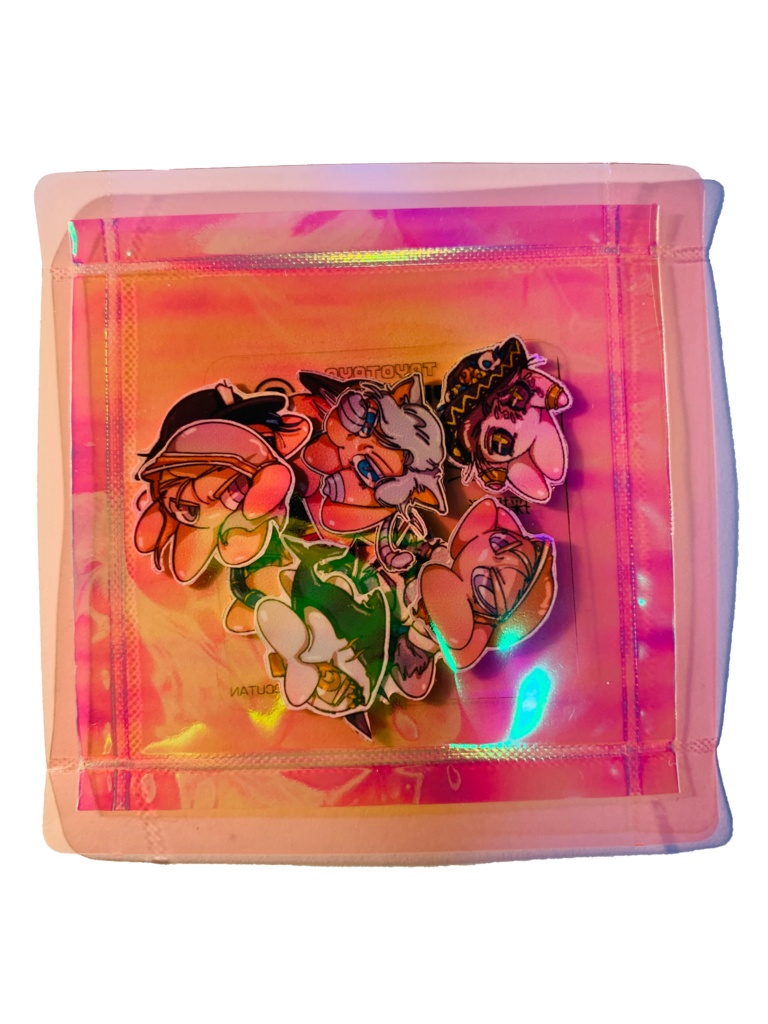 TAYOTAYOフレークシール