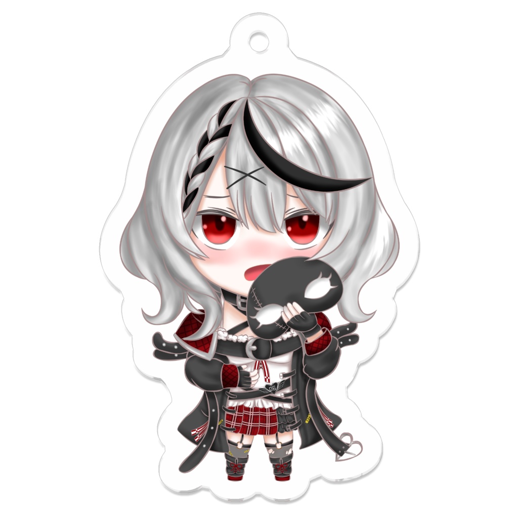 【非公式】holoXのアクキー