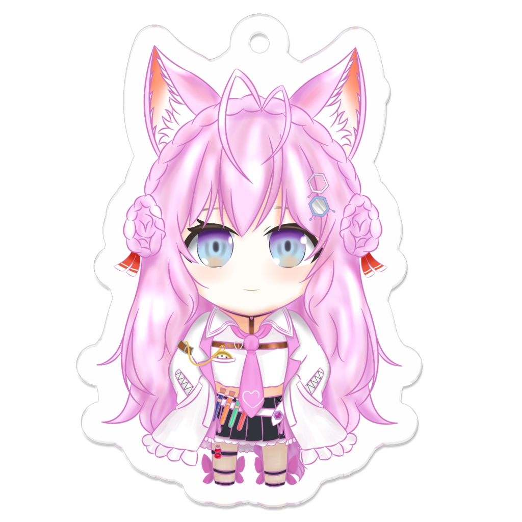 【非公式】holoXのアクキー