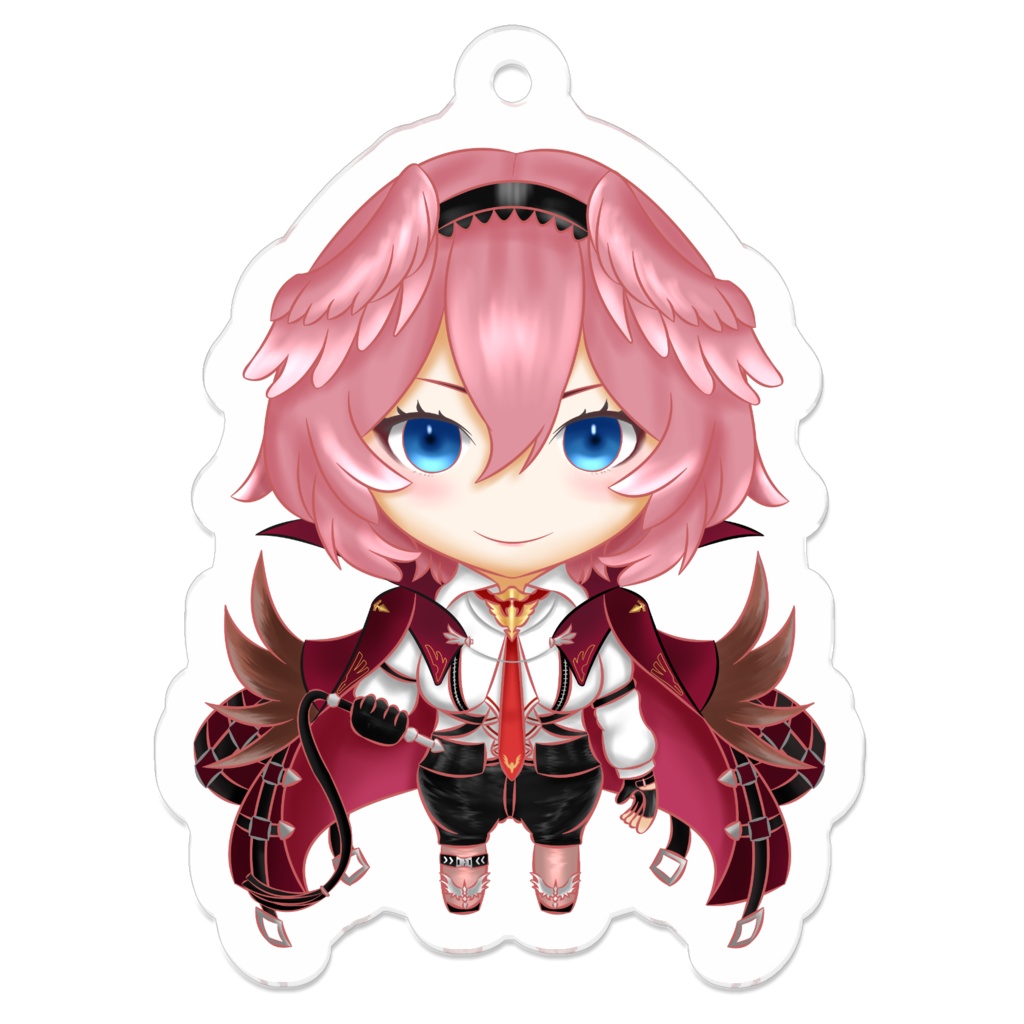 【非公式】holoXのアクキー