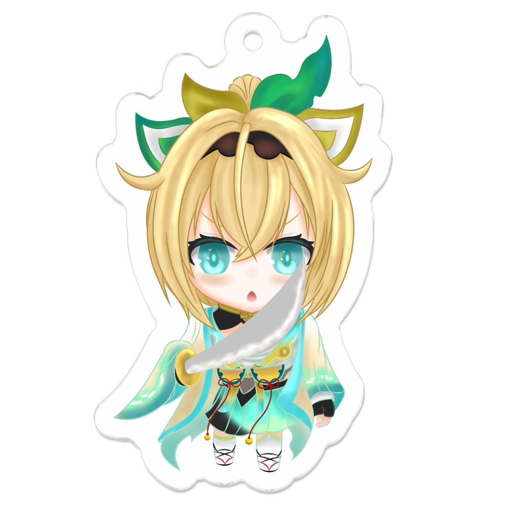 【非公式】holoXのアクキー