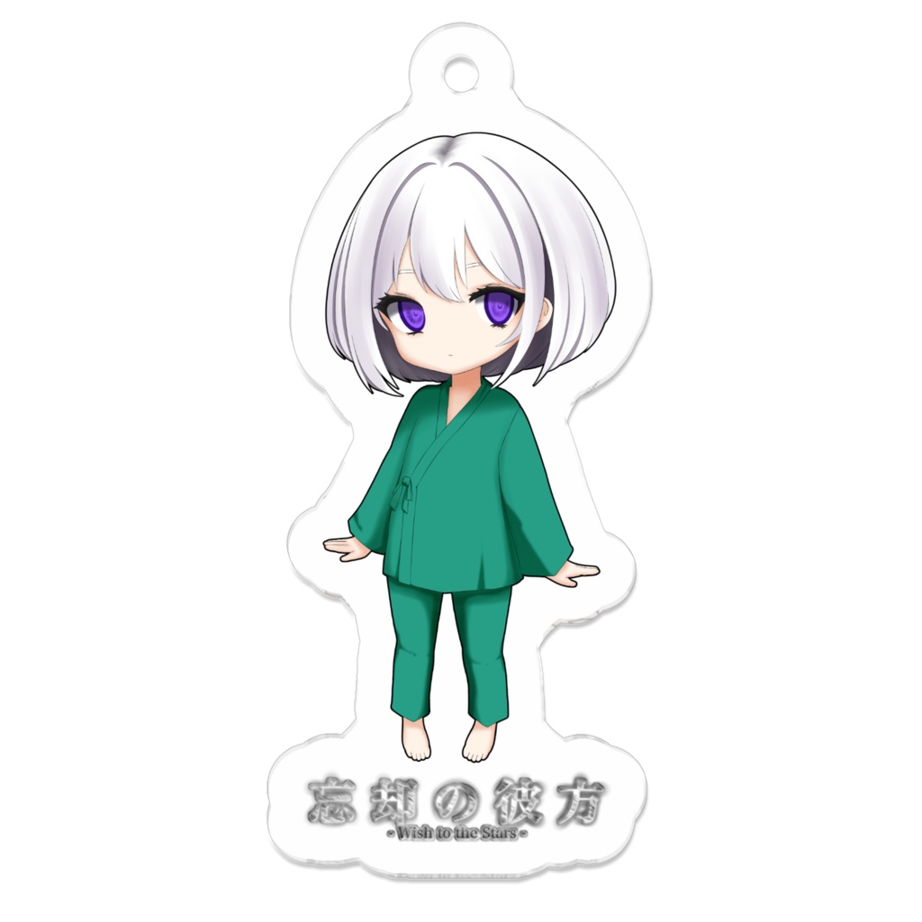夏芽カナタのアクリルキーホルダー