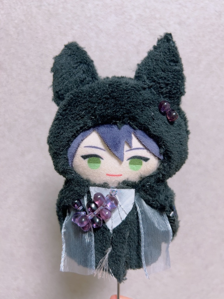 【虚空大戦衣装イメージ】にじぱぺ ぬい服