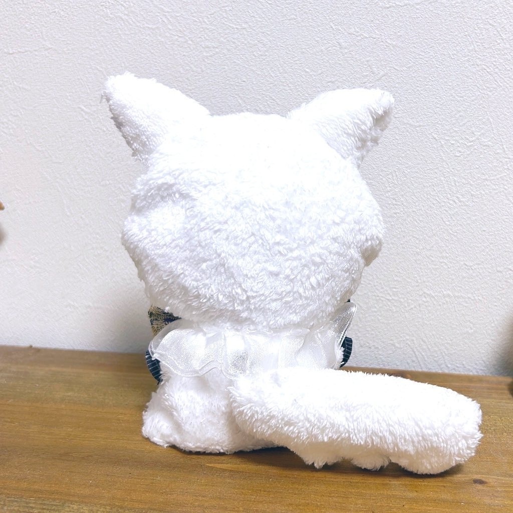 長尾景 パーカーイメージ ぬい服