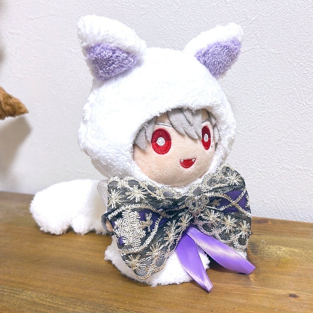 長尾景 パーカーイメージ ぬい服