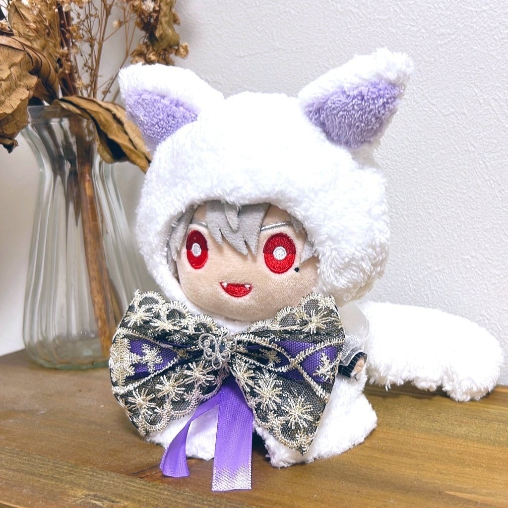 長尾景 パーカーイメージ ぬい服