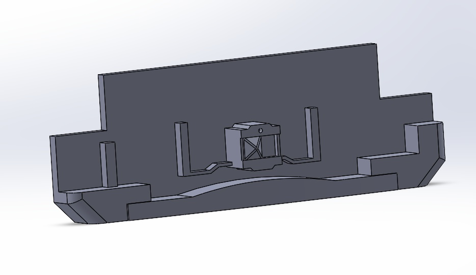 プラレール205系用スカート　東日本型