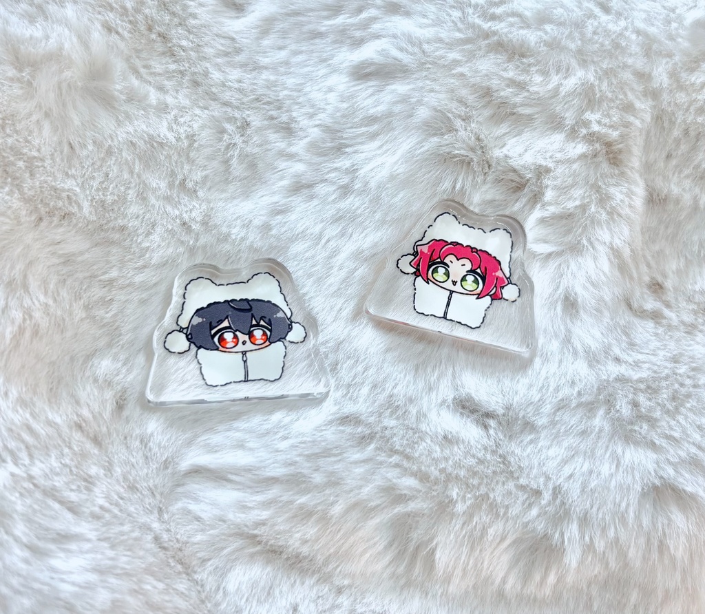 まおちゃとりちゅのぽかぽかミニアクスタセット