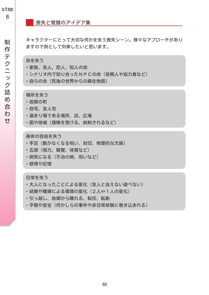 初心者でもできるTRPGシナリオ制作講座