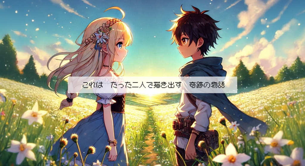 【無料】シノビガミGMレスシナリオ『眠れる勇者は愛を詠う』