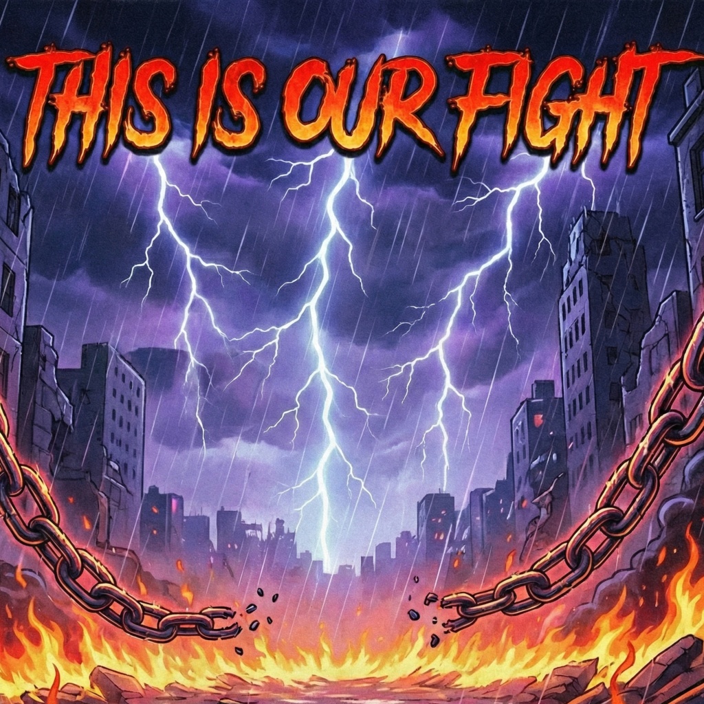 【ペルソナ風ＢＧＭ】This Is Our Fight