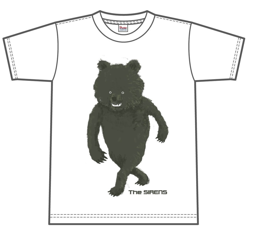 くまTシャツ(白)