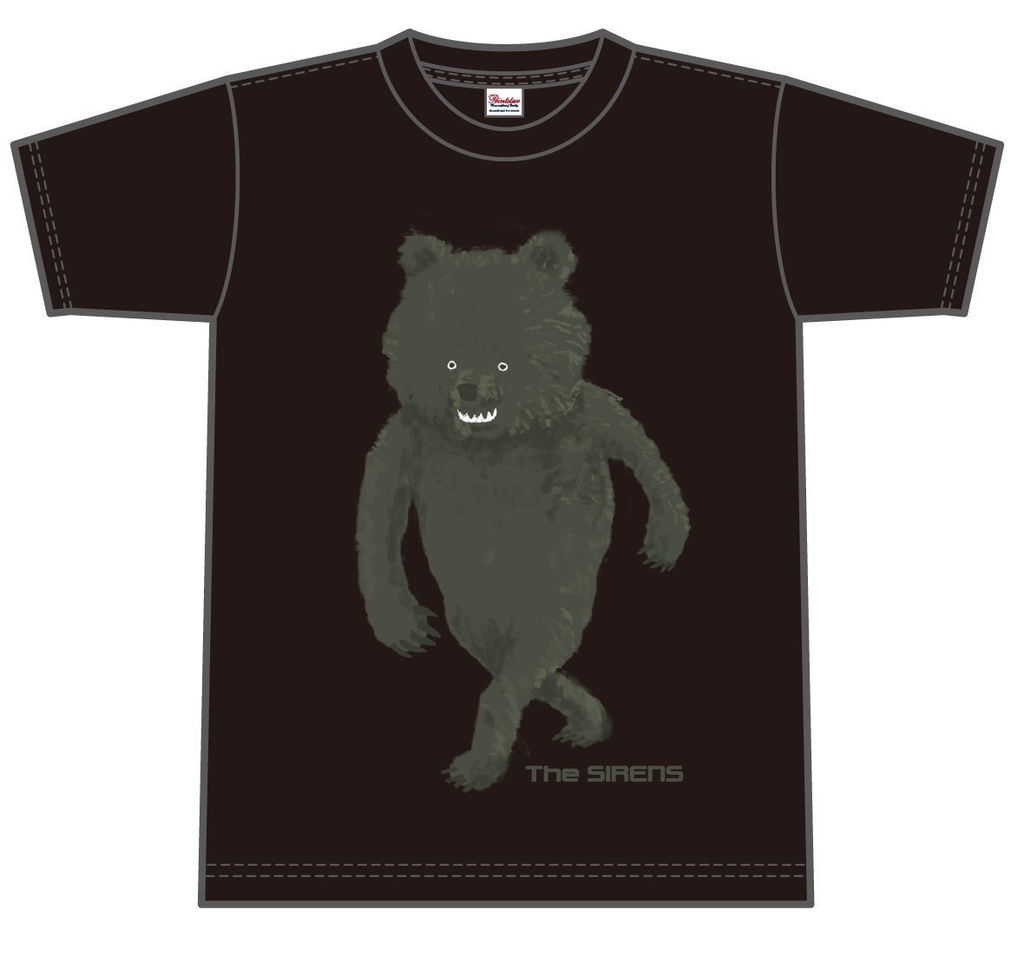 くまTシャツ(黒)