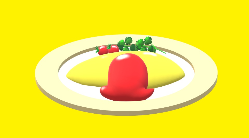 オムレツ マスキングテープ