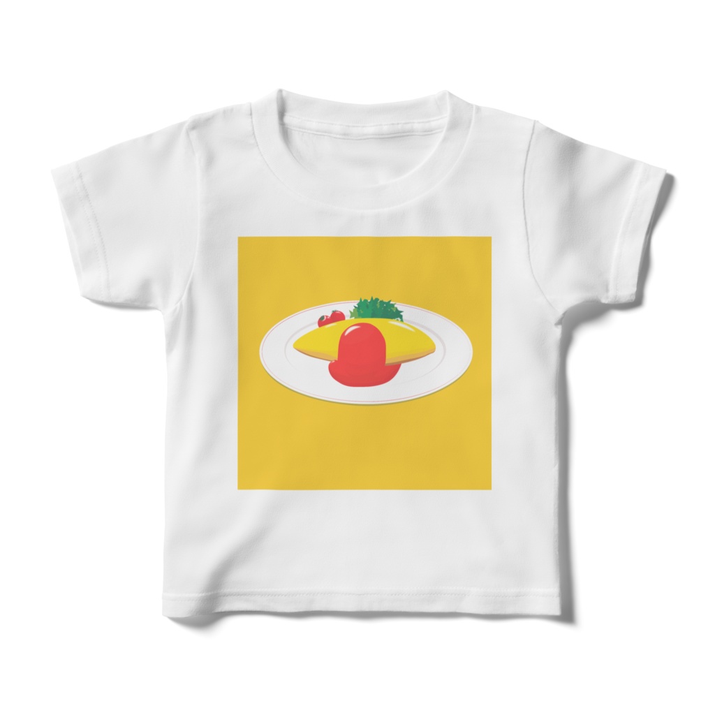 オムライスTシャツ
