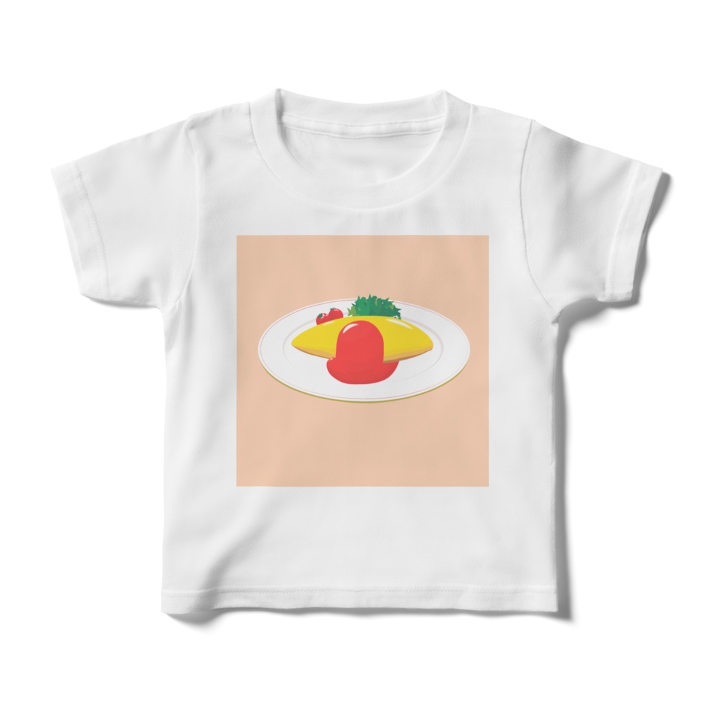 オムライスTシャツ