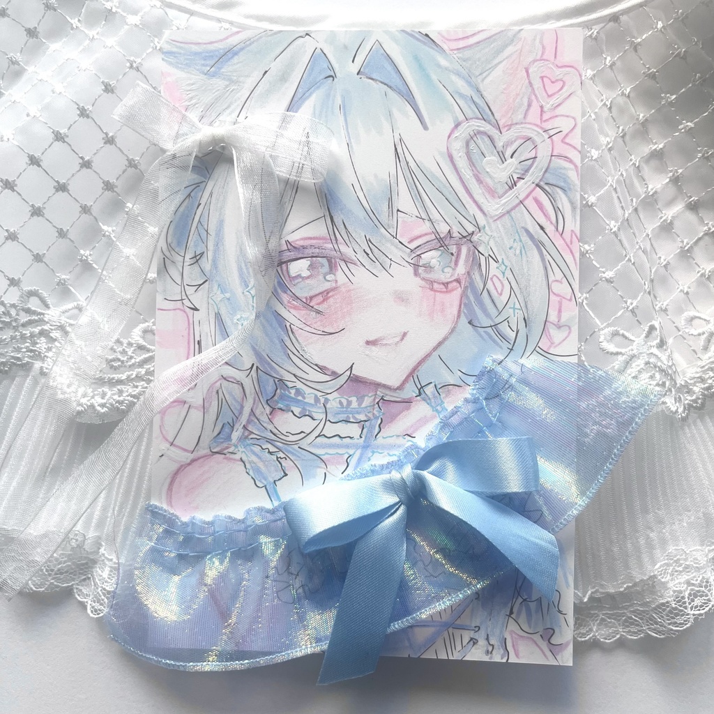 【21日(金)21時~販売開始】🫧原画販売🫧