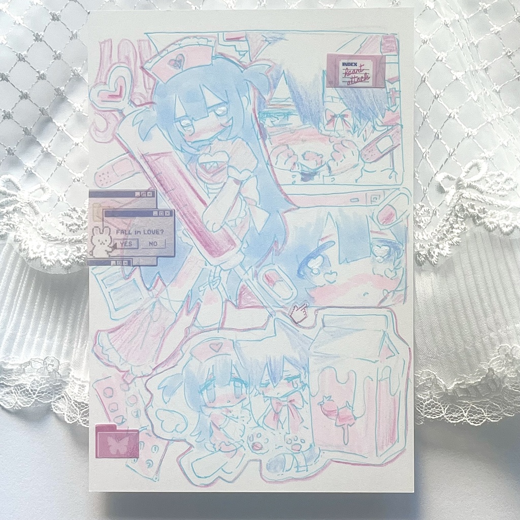 【21日(金)21時~販売開始】🫧原画販売🫧