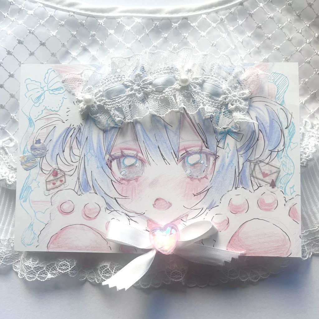 【21日(金)21時~販売開始】🫧原画販売🫧