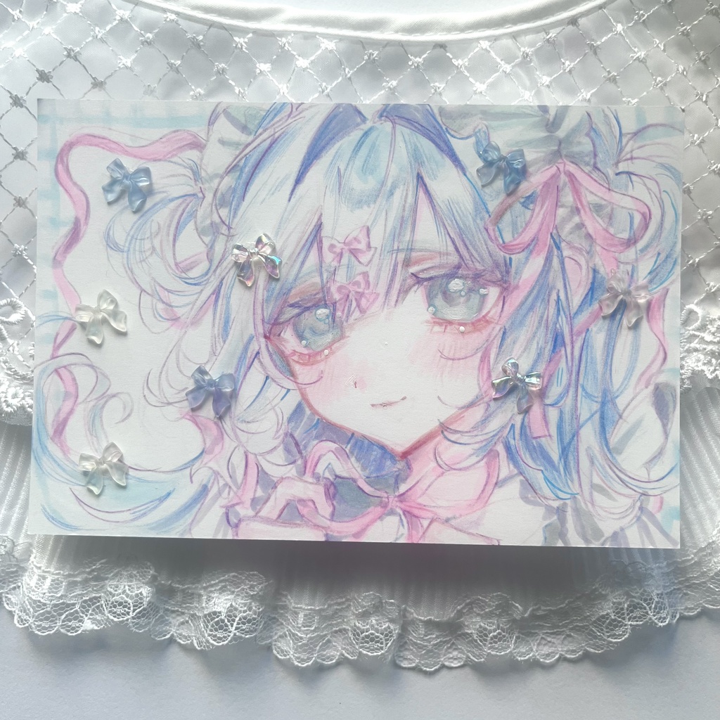 【21日(金)21時~販売開始】🫧原画販売🫧