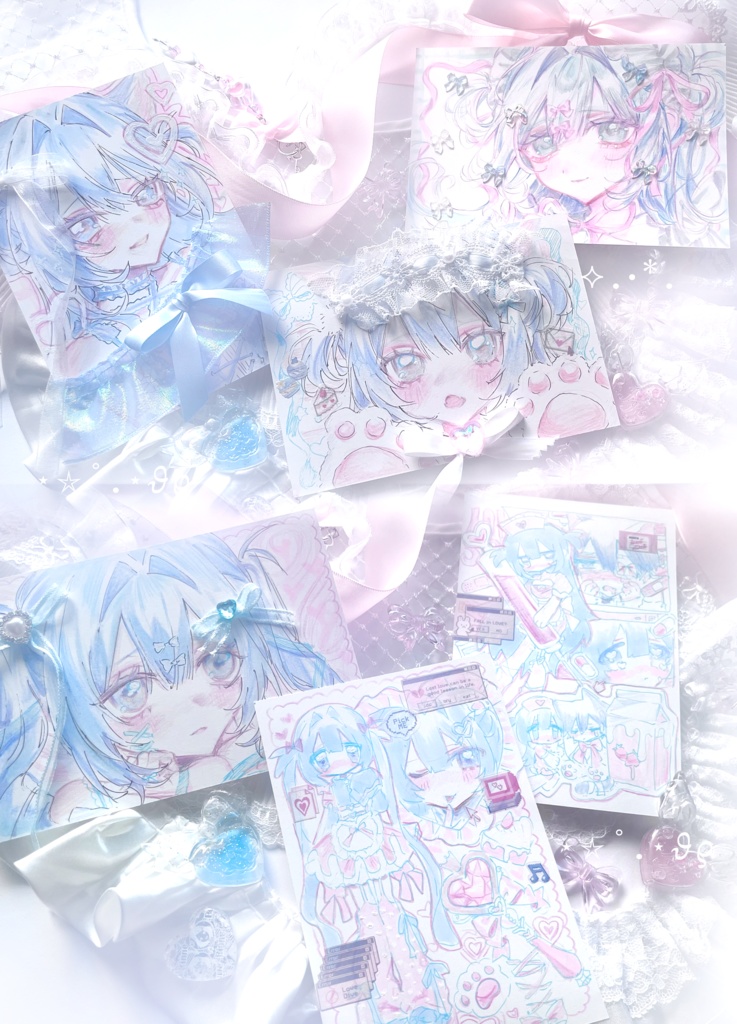 【21日(金)21時~販売開始】🫧原画販売🫧