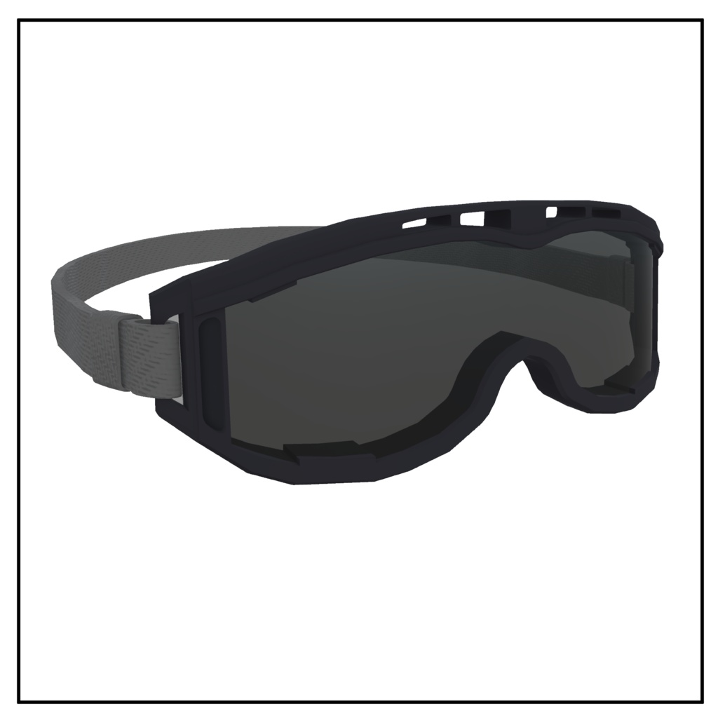 TA805装備セット (VRC想定3Dモデル)