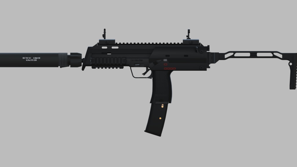 TA7A1向けカスタムパーツセット (VRC想定3Dモデル)