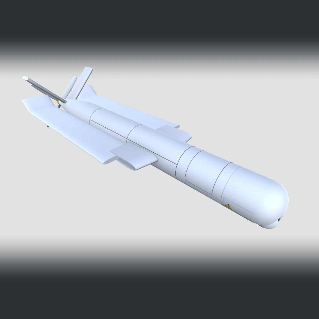 TA-1 SkyWatcher ReconUAV 無人航空機(ドローン) (VRC想定3Dモデル)