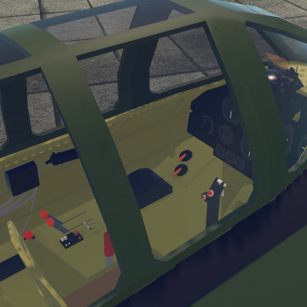 帝国陸軍計画高高度戦闘機 立川 キー94-1【VRC想定飛行可能3Dモデル】