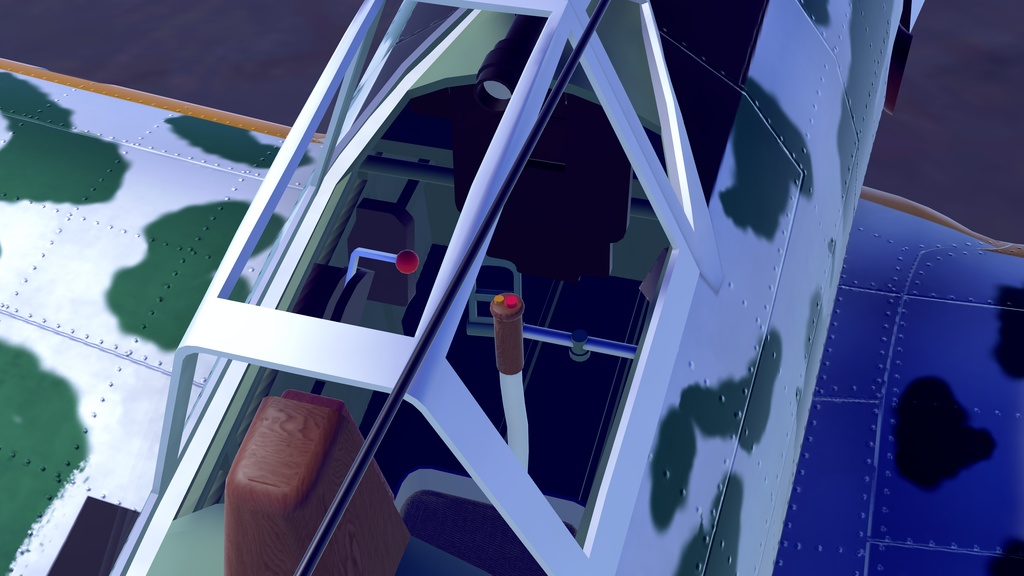 日本陸軍戦闘機 キ-43-1 一式戦闘機 隼【VRC想定3Dモデル】