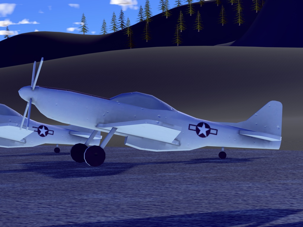 射撃及び投弾訓練用標的セット 【VRC想定3Dモデル】