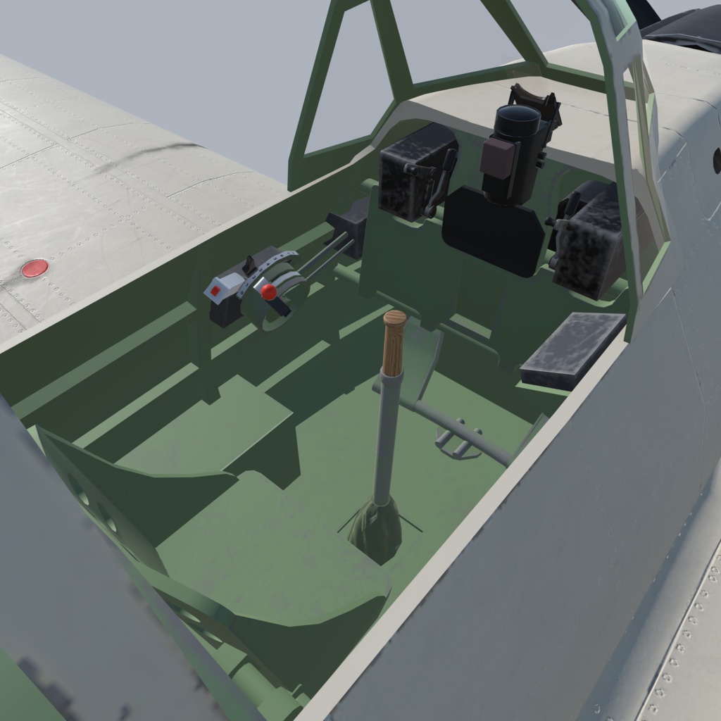 A6M2b 零式艦上戦闘機二一型【VRC想定3Dモデル】