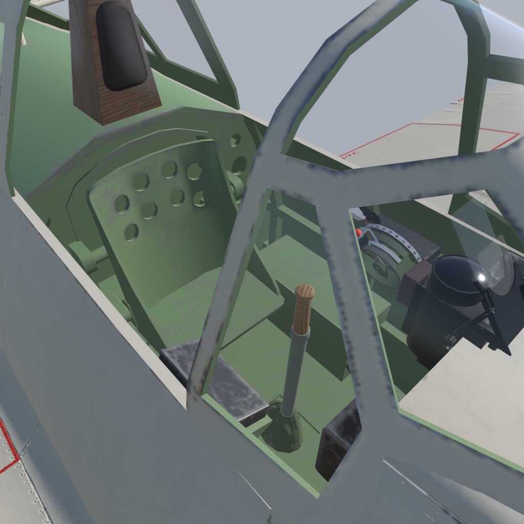 A6M2b 零式艦上戦闘機二一型【VRC想定3Dモデル】