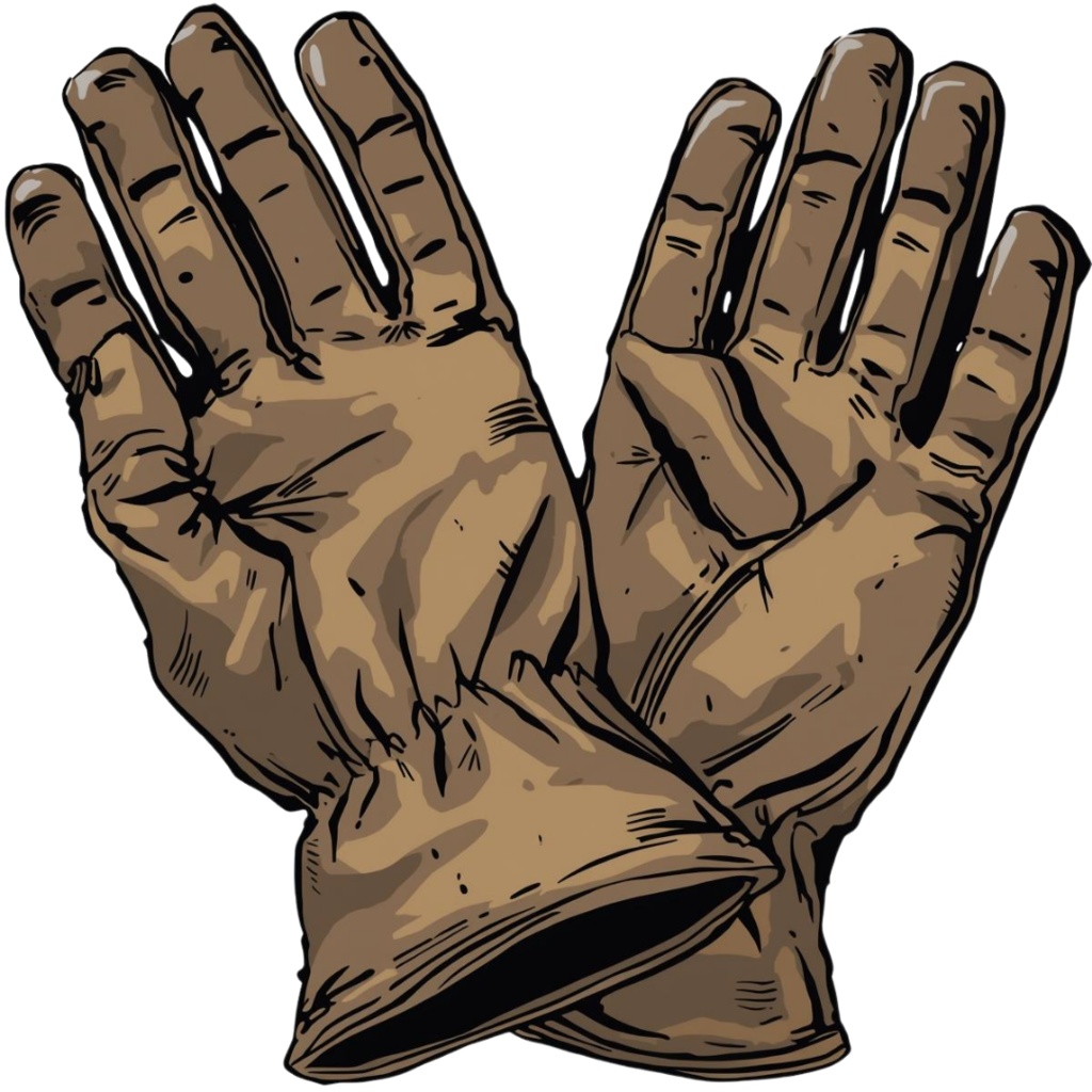 ブルーワーカー・ヴィンテージクリップアート15点セット