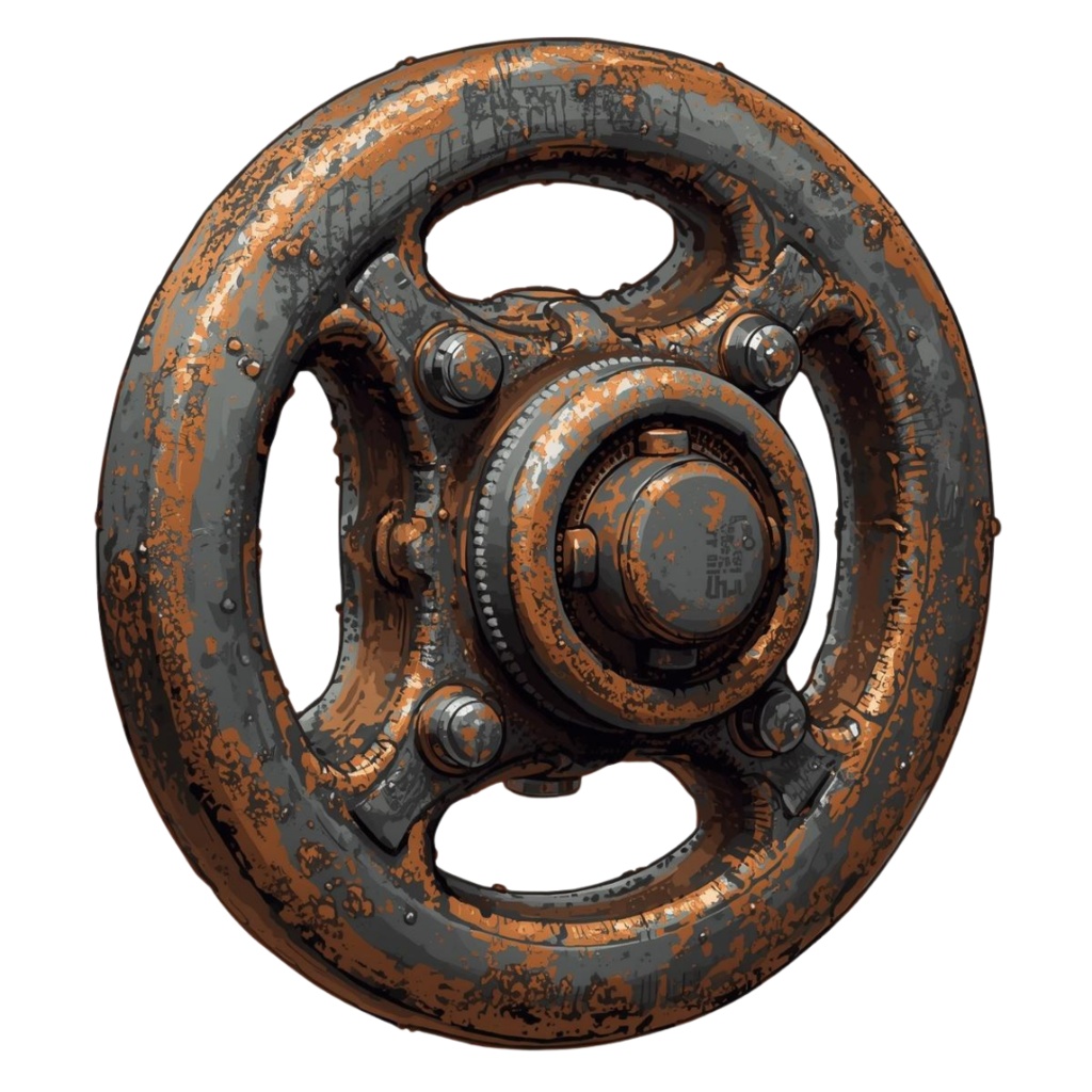 ブルーワーカー・ヴィンテージクリップアート15点セット