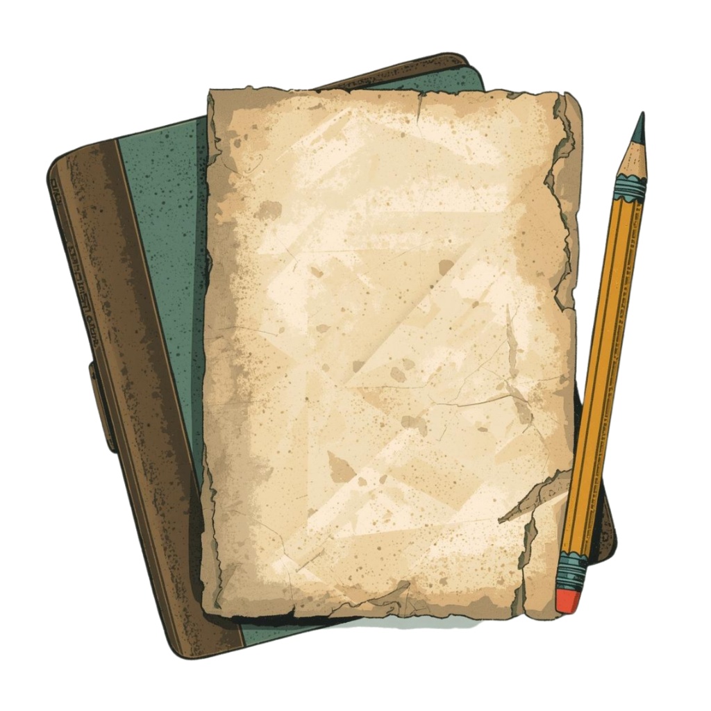 ホワイトワーカー・ヴィンテージクリップアート15点セット