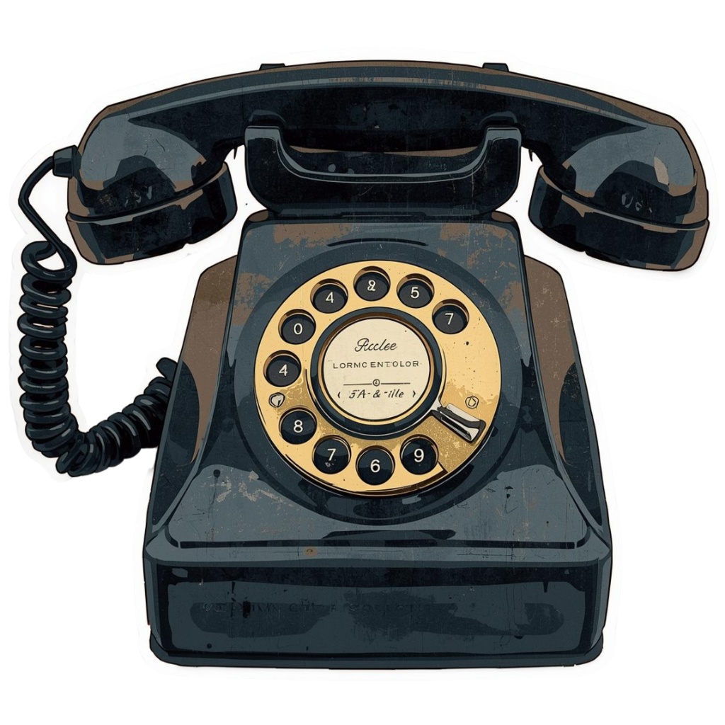 ホワイトワーカー・ヴィンテージクリップアート15点セット