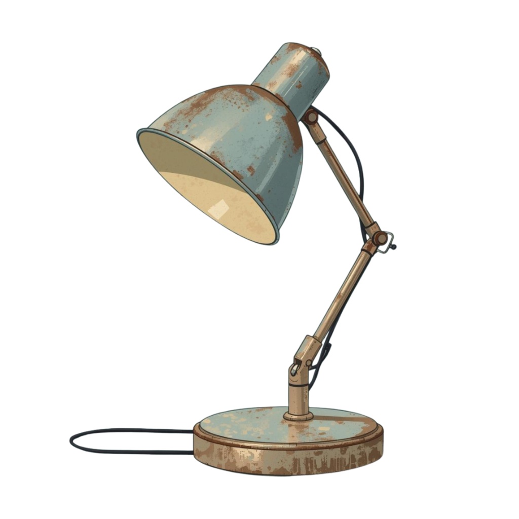 ホワイトワーカー・ヴィンテージクリップアート15点セット