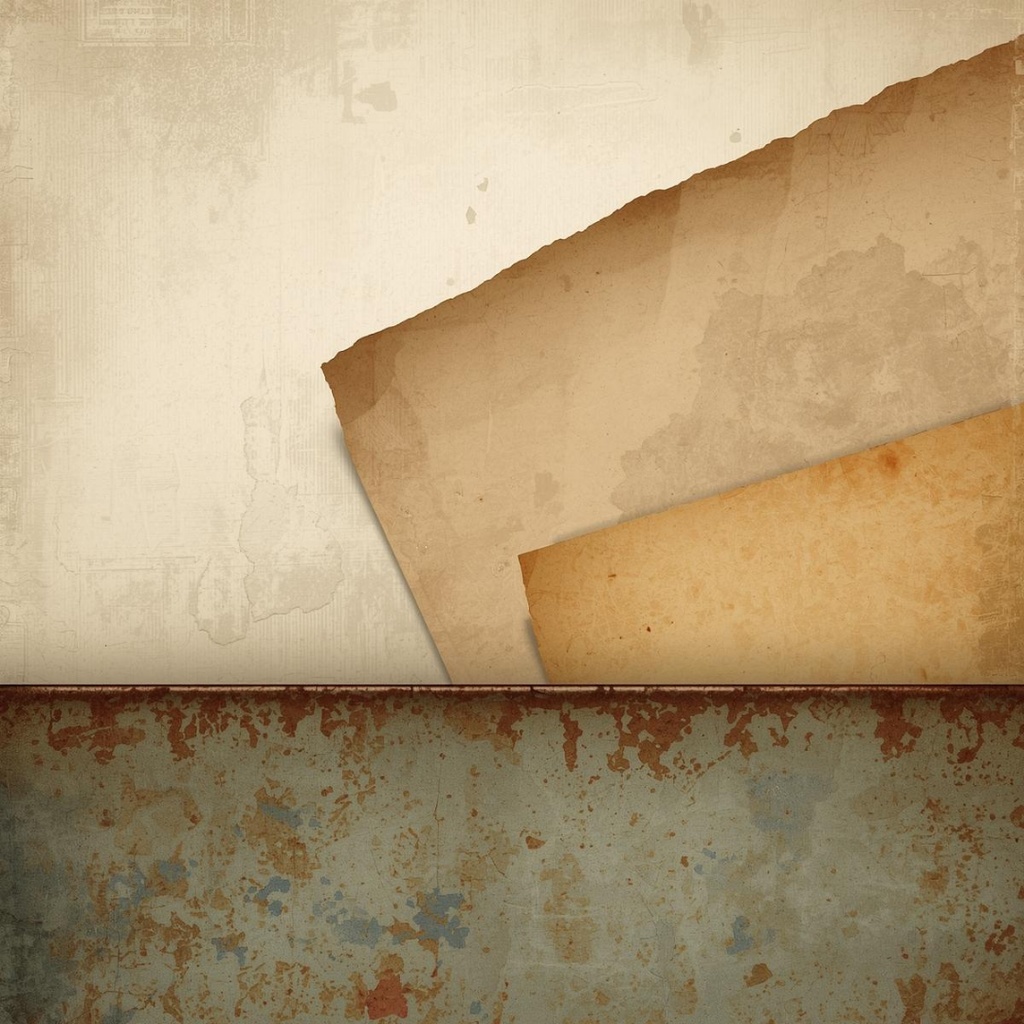 ホワイトワーカー・ヴィンテージクリップアート15点セット