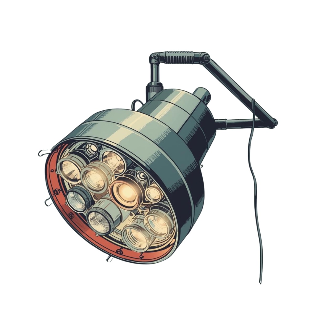 レトロ・ホスピタル クリップアート21点セット