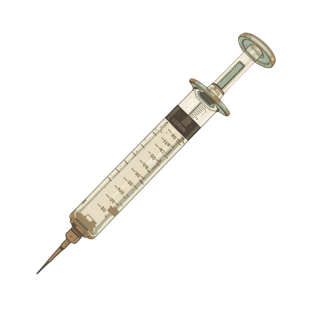 レトロ・ホスピタル クリップアート21点セット