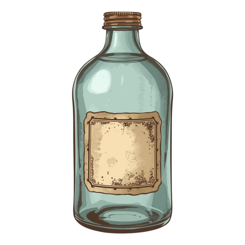 レトロ・ホスピタル クリップアート21点セット