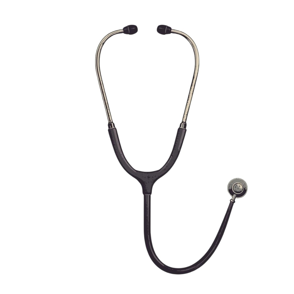 レトロ・ホスピタル クリップアート21点セット