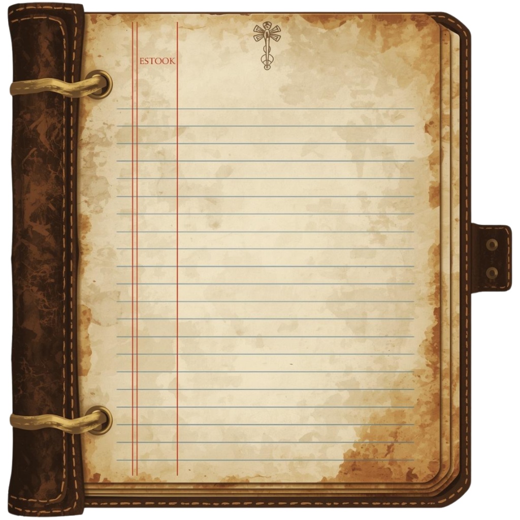 レトロ・ホスピタル クリップアート21点セット