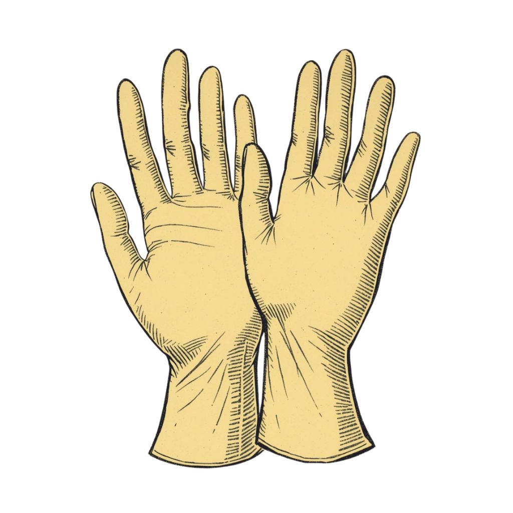 レトロ・ホスピタル クリップアート21点セット