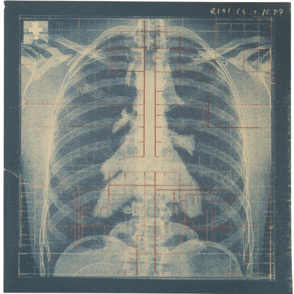 レトロ・ホスピタル クリップアート21点セット