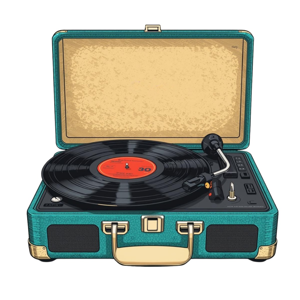 1960sモッズカルチャー クリップアート23点セット