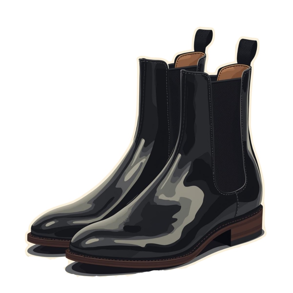 1960sモッズカルチャー クリップアート23点セット